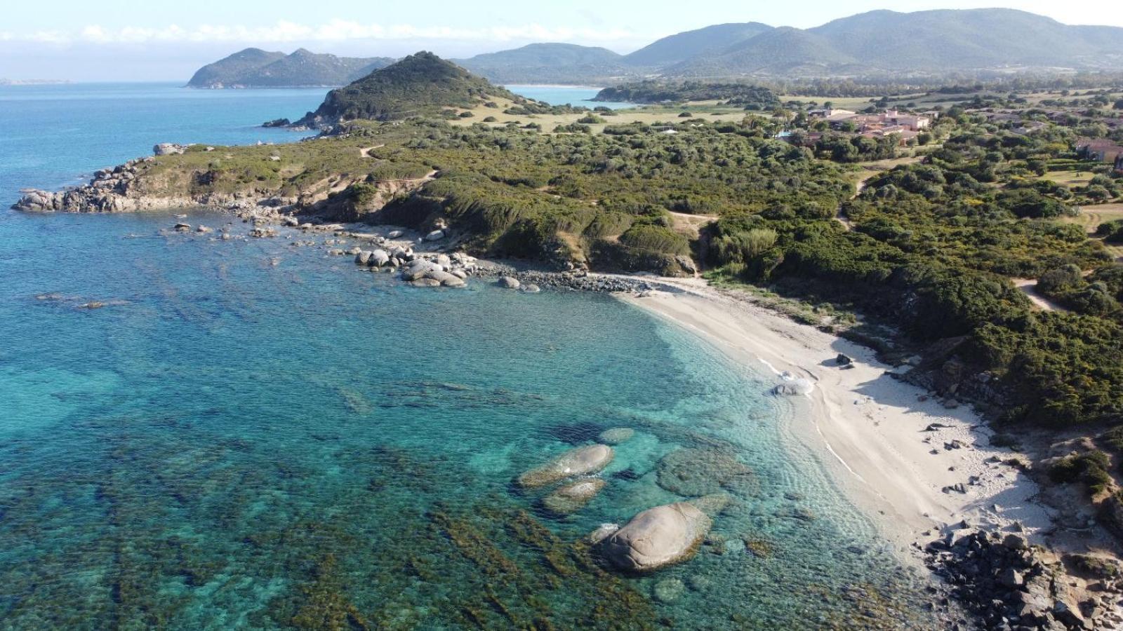 Villetta Brunetti, Sant'Elmo Costa Rei Castiadas Exterior foto